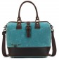 Preview: DELLA Q Satchel - Teal -