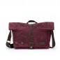 Preview: DELLA Q Roll Top Tasche - Bordeaux