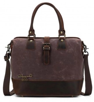 DELLA Q Satchel - Cacao -