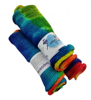 Sock Blank, double knit "Rainbow"