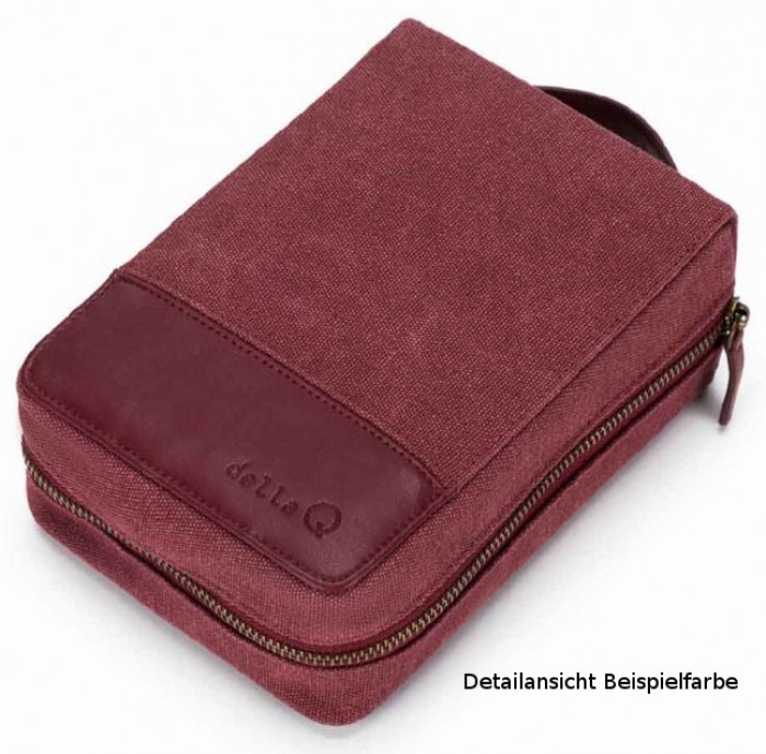 DellaQ - Needle Case "Maroon"