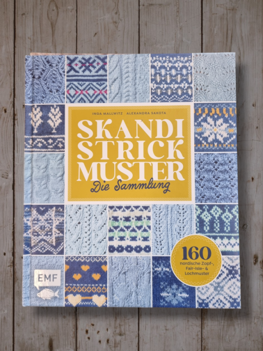 Skandi Strickmuster – Die Sammlung: 160 nordische Muster aus Norwegen, Schweden und Island | Zopf-, Fair Isle- und Lochmuster