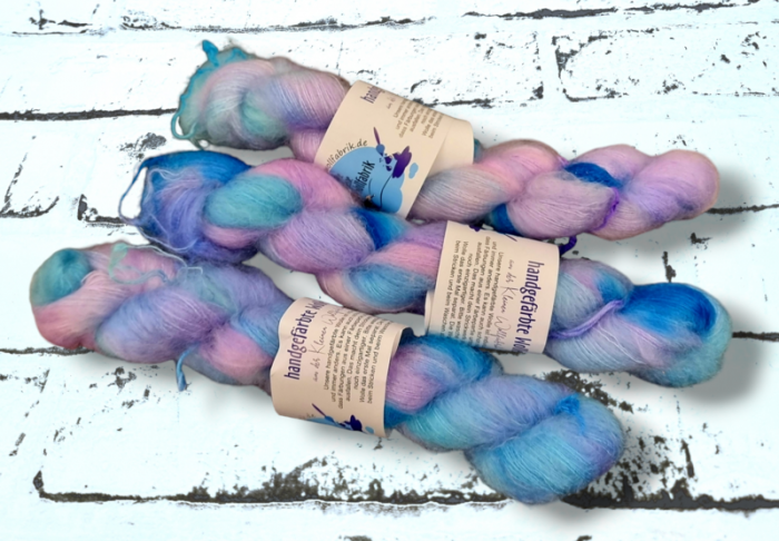 Kid-Mohair mit Seide "Sweetsky"