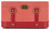 DellaQ Train Case - Maker's Train Case - Canyon Rose -