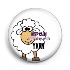 Button "keep calm..." II