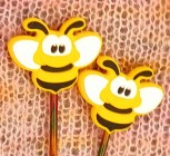 Stricknadelstopper - die Viecher "Babsi Bee"