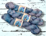 Kid-Mohair mit Seide "Frosty"