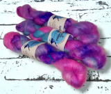 Kid-Mohair mit Seide "Glitter"